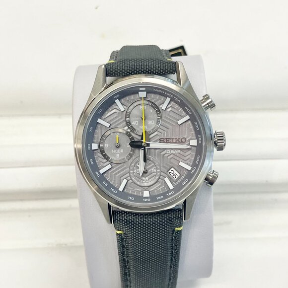 Seiko Essentials Men's Chronograph Watch - Picture 3 of 8